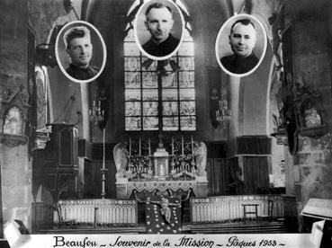 Iconographie - Souvenir de la mission - Pâques 1953