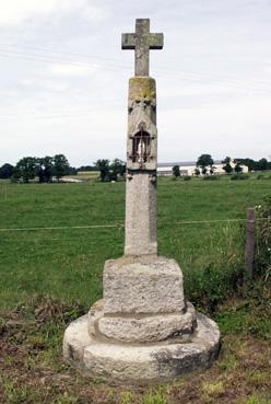 Iconographie - Croix de la Morlière (Croix du tonnerre)