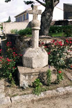 Iconographie - Croix du Cré-Chaud (croix du Silence)