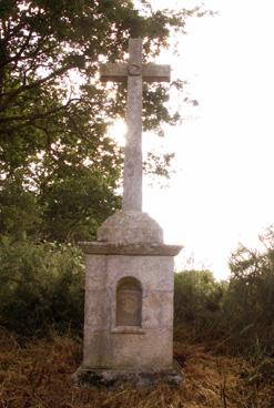 Iconographie - Croix de la Bizière (Croix de la Jaranne)