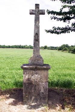 Iconographie - Croix de la Caunière (Croix Rouge)