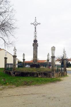 Iconographie - Les 6 Bonnes Vierges (croix de la Vigne de la Cure)