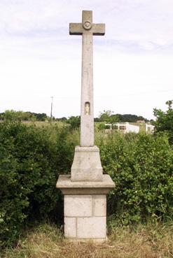 Iconographie - Croix de la Jaumerie (Croix du Champ du Coup de la Herse)