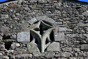 Iconographie - Chapelle de La Vergne - Ouverture sur le pignon Ouest