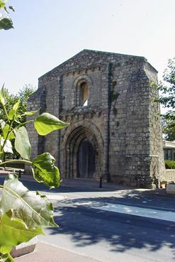 Iconographie - Porche de la vieille église