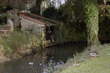 Iconographie - Le lavoir des Chaumes