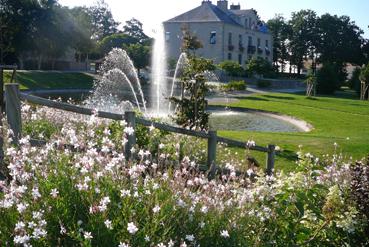 Iconographie - Le parc de la mairie