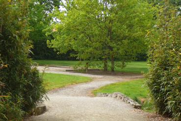 Iconographie - Le parc Saint-Germain