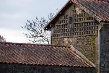 Iconographie - Pigeonnier en pignon au Bossé