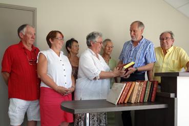 Iconographie - Famille de Fierre Farcy et Joël Martel, au Vasais