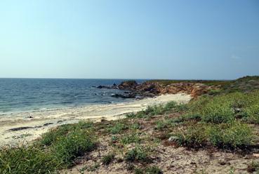 Iconographie - L'île Dumet - Plage à l'ouest