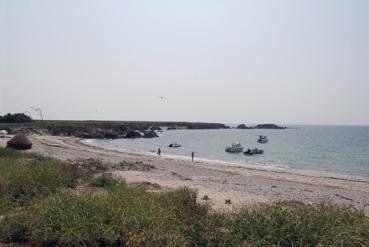 Iconographie - L'île Dumet - Plage à l'ouest