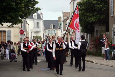 Iconographie - Le bagad de Vendée à Noirmoutier