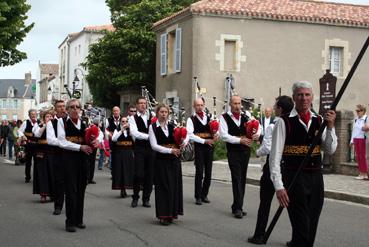 Iconographie - Le bagad de Vendée à Noirmoutier