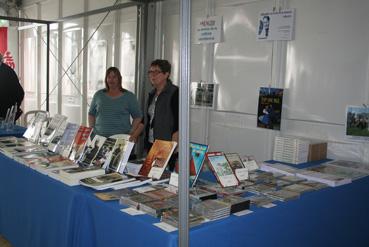 Iconographie - Arexcpo au salon du livre de mer de Noirmoutier