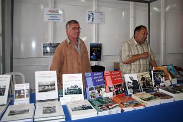 Iconographie - Arexcpo au salon du livre de mer de Noirmoutier