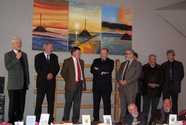 Iconographie - Salon du livre de Saint-Gervais - Les discours