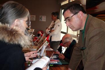 Iconographie - Salon du livre de Saint-Gervais