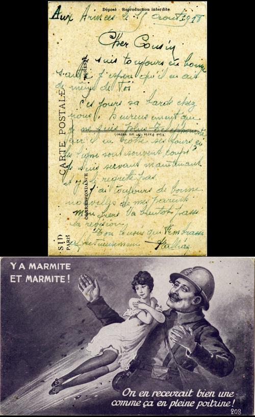 Manuscrit - Je ne suis plus téléphoniste