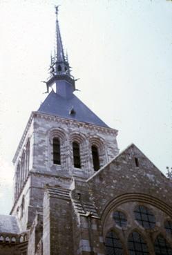 Iconographie - Clocher du Mont-Saint-Michel