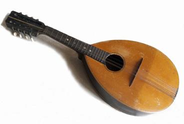 Iconographie - La mandoline de Louis Raballand (1912-1986)
