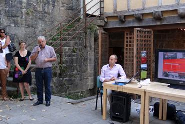 Iconographie - Inauguration de la base RADdO à Concarneau