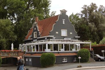 Iconographie - Brugge - Brasserie près de la gare