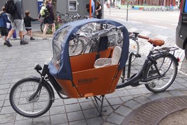 Iconographie - Brugge - Babboe city ou vélo bac