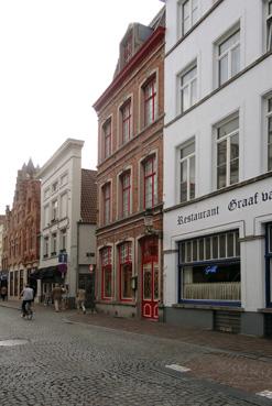 Iconographie - Brugge - Façades d'immeubles