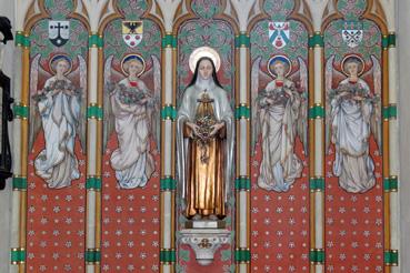 Iconographie - Brugge - Cathédrale Saint-Sauveur - Saint-Thérèse