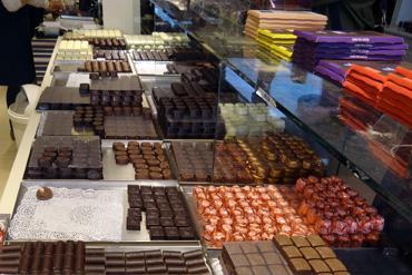Iconographie - Brugge - Bruges - Chocolaterie