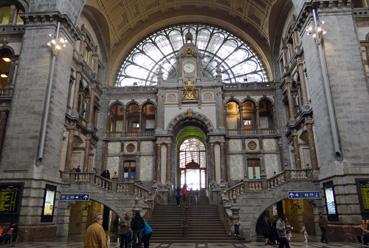 Iconographie - Anvers - La gare