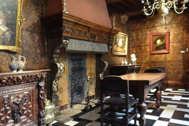 Iconographie - Anvers - Maison de Rubens, intérieur du logis
