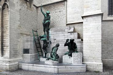 Iconographie - Anvers - Mémorial du constructeur Pieter Appelmans
