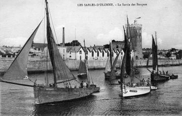 Iconographie - La sortie des barques