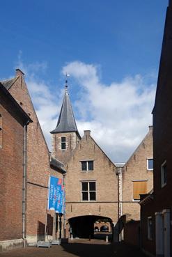 Iconographie - Middelbourg - Entrée de l'abbaye