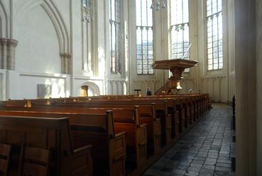 Iconographie - Middelbourg - Eglise Nieuwe Kerk de l'abbaye