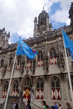 Iconographie - Middelbourg - L'hôtel de Ville