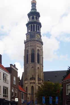 Iconographie - Middelbourg - Le clocher