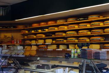 Iconographie - Middelbourg - Magasin de fromage