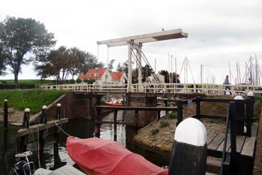 Iconographie - Veere - Pont basculant du port