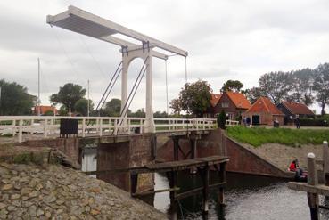 Iconographie - Veere - Pont basculant du port