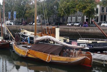 Iconographie - Zierikzee - Bateau amarré