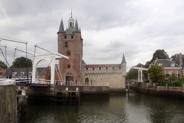 Iconographie - Zierikzee - Pont basculant et la porte sud du Port