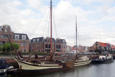 Iconographie - Zierikzee - Bateau Bracksand amarré