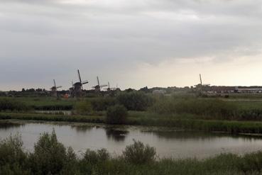 Iconographie - Kinderdijk - Le site des moulins de pompage