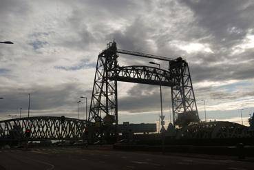 Iconographie - Rotterdam - Pont levant