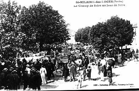 Iconographie - Le Champ de foire un jour de foire