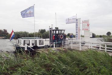 Iconographie - Kinderdijk - L'embarquement Rondvaart