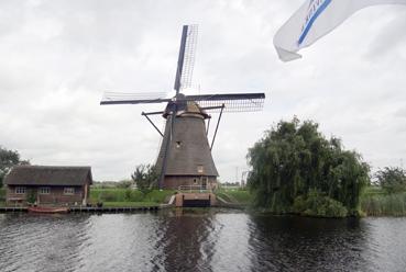 Iconographie - Kinderdijk - Moulins sur l'Overwaard